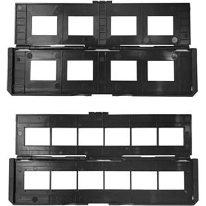 Qcbuegof Scanner per pellicola digitale converte negativamente la diapositiva da 35 mm 135 mm in digitale Protable negativamente staffa per scanner fotografi professionisti