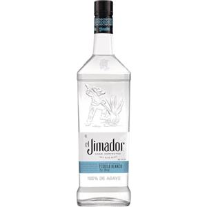 El Jimador Mexique Blanco Tequila, 70 cl