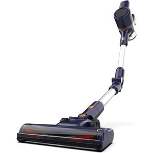 Generico Aspirapolvere Senza Fili, Scopa Elettrica Senza Fili 20000Pa, Luce LED, Due Filtri a Spugne, Autonomia 41Min, Pavimenti Tappeto Peli di Animali Domestici