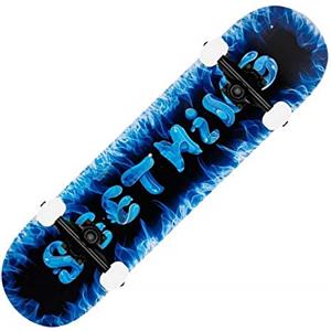 WAWD - Skateboard per adulti, per principianti, skateboard, idea regalo di compleanno, ragazzi e ragazze, 9 strati in acero
