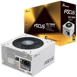 Seasonic Alimentatore 1000W Full Modular 80 PLUS Gold ATX 3.0 Bianco
