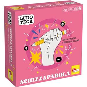Liscianigiochi Lisciani Giochi - Ludoteca Pocket Schizzaparola, 110490