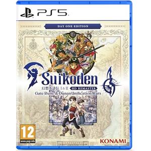 Konami Suikoden 1 & 2 HD Remaster: Day 1 - PS5