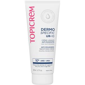 Topicrem UR 10 Crema Corpo Nutriente Intensiva 200 ml per Pelli Ruvide e Molto Secche