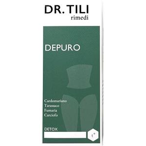 TILAB Srl Depuro 200ml - Depurativo per il fegato, elimina tossine da alcool e alimentazione scorretta