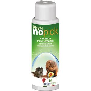 Union B.I.O. Phytonopick Shampoo Antiparassitario Naturale per Cani e Gatti - 250ml