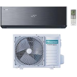Hisense Climatizzatore Monosplit Energy Pro X Black 12000 btu QH35XV4BG Inverter R-32 Wi-Fi Classe A+++ ,