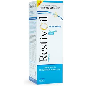 RestivOil Linea Anti-Forfora Complex Olio Shampoo Nutritivo Capelli Secchi 250ml