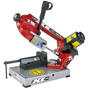 FEMI FM-780XL - Sega a Nastro per Metallo 850 W con Lama da 1335 mm e Capacità di Taglio fino a 105 mm