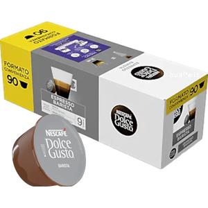 Nescafé Capsule Caffè Dolce Gusto Barista - Espresso Intenso e Cremoso, Compatibili, Formati da 90 a 360 Capsule