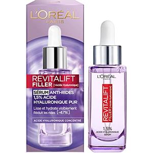 L'OREAL PARIS Revitalift Filler Siero Anti-rides à l'Acide Hyaluronique Concentré 30ml