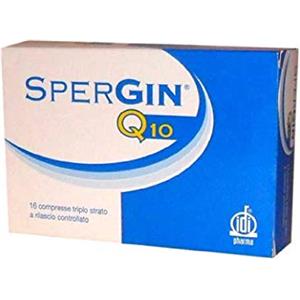 Idi Pharma Spergin Q10, 16 compresse a rilascio controllato
