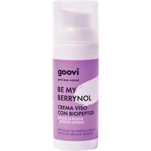 Goovi Be My Berrynol - Crema Viso con Biopeptidi 50ml, Effetto Lifting e Nutriente