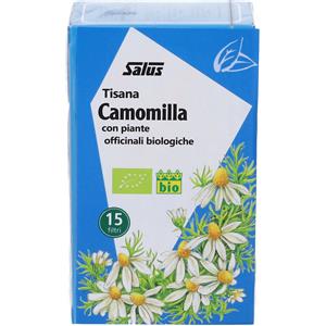 SALUS HAUS Gmbh & Co KG Saluz Tisana Camomilla, Preparato per Tisana, 15 Bustine, Rilassante e Naturale