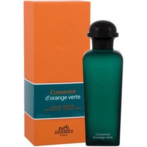 Hermès Concentré d'Orange Verte Eau de Toilette Unisex 100ml - Freschezza Agrumata con Note di Arancia e Patchouli