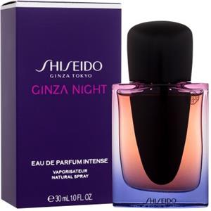 Shiseido Ginza Night Eau de Parfum Intense 30 ml - Fragranza Floreale Gourmand per Donna