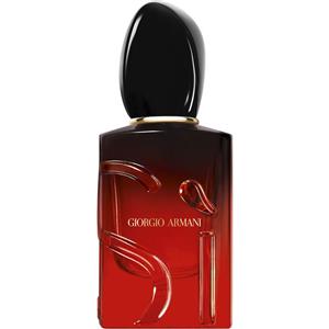 Giorgio Armani Sì Passione Intense Eau de Parfum 100 ml - Fragranza Floreale-Ambrata con Gelsomino e Pera