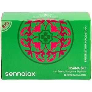 Erboristeria Magentina Tisana Sennalax Bio - 20 Filtri con Frangola, Senna, Camomilla e Finocchio