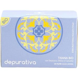 Erboristeria Magentina Tisana Depurativa Bio - 20 Filtri con Tarassaco, Ortica e Malva