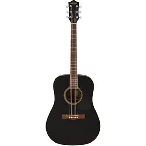 Gretsch Prelude™ D100 Dreadnought Acustico, Nero. Chitarra ideale per principianti.