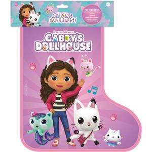 Mattel Gabby's Dollhouse Calza con Sorprese 2026 - Include Uno Junior, Astuccio, Borsetta e Album Figurine
