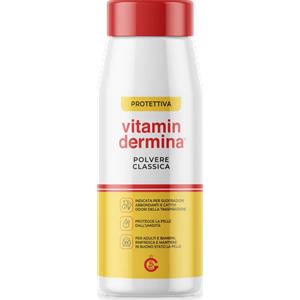 IST.GANASSINI SpA Vitamindermina Polvere 100g - Assorbente, Deodorante e Rinfrescante per Igiene Intima