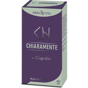 Erba Vita Chiaramente - Integratore con Citicolina e Vitamina B12, 30 Capsule