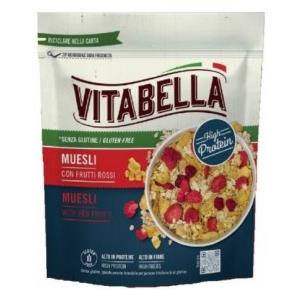 MOLINO NICOLI Srl Vitabella Muesli Proteico con Frutti Rossi 240 g