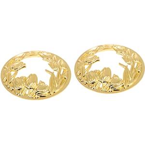 Homoyoyo 2pezzi Copricandela in Metallo Copricandela Cavo Resistente al Freddo Antivento Design retrò Facile da Applicare Decorativo e Pratico