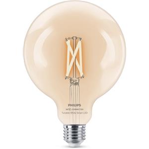Philips By Signify Philips LED Lampadina Smart Filament Dimmerabile Luce Bianca da Calda a Fredda Attacco E27 60W Globo