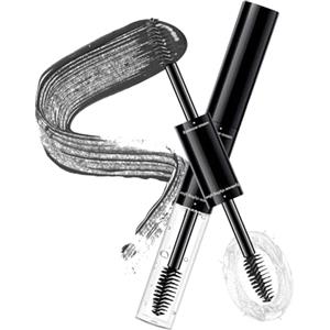 MOTIBACK Gel per sopracciglia a doppia estremità, impermeabile e di lunga durata, per forma naturale, vegano e senza cruelty free (grigio)