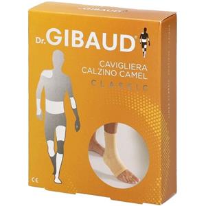Dr. Gibaud Cavigliera Calzino Cotone Camel Taglia 2 Da 21 A 23 CM - ZERO SPRECHI