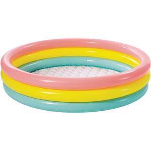 INTEX DEVELOPMENT COMPANY LTD Piscina Gonfiabile Sunset Glow Tre Anelli Intex 147X33CM