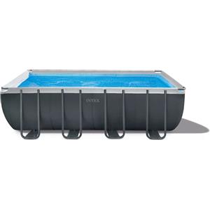 INTEX DEVELOPMENT COMPANY LTD Piscina Fuori Terra Intex Ultra XTR Frame 549×274×132 cm SCALETTA DOPPIA
