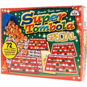 ARTI GRAFICHE RUGGERO SALA S.R.L. 094 SUPERTOMBOLA SPEC 72 CART