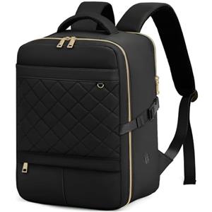 Yankony Zanio Ryanair 40x30x20 Zaino da Viaggio Aereo 24L Bagaglio a Mano 40x30x20 Borsa da Cabina per Donna 14 Pollici Porta PC Portatili con Tasca Antifurto per Scuola Lavoro Affari