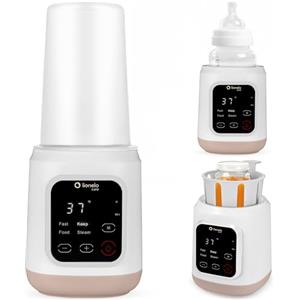 LIONELO Thermup 3.0 Scaldabiberon Elettrico 6 in 1 per Neonato