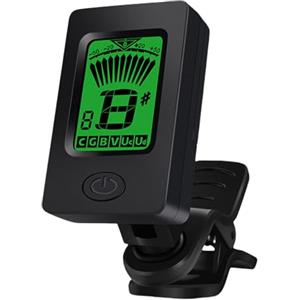 Generic Accordatore per ukulele, con display LCD, strumento di accordatura digitale a clip, per musicisti, amanti degli strumenti, performance studio