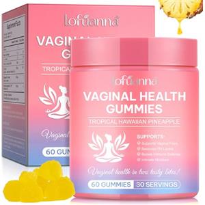 FuzzyUp Women Probiotic Gummies, Feminine Gummies, Probiotici da Donna Flora Intima Orsetti Gommosi, Probiotici Donna Flora Intima Orsetti Gommose, Probiotici Vaginali Gummies,Promuovere la Salute Delle Donne