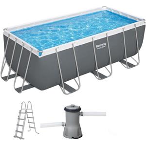 Bestway Power Steel 56456 - 412x201x122 cm - Piscina fuori terra