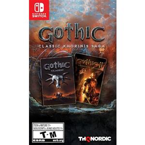 THQ Nordic Gotico Classico Khorinis Saga - Nintendo Switch