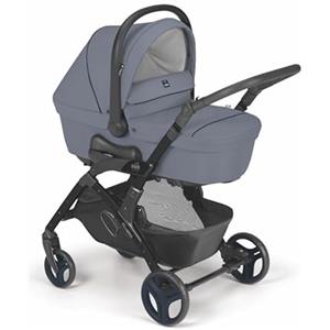 CAM Il mondo del bambino Cam Trio Fluido Easy 325 - Grigio con Ovetto Area Zero+ Nero