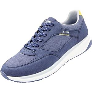 LEOSS ORIGINAL Scarpe Sportive Uomo Scarpe Running Uomo Ammortizzate per Corsa Camminare (Navy, 43 EU, SU9460-5)