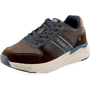 LEOSS ORIGINAL Scarpe da Ginnastica Uomo Scarpe da Corsa Leggere Casual Sneaker Tennis Sportive con Lacci (Marrone, 44 EU, MLE255068-13)