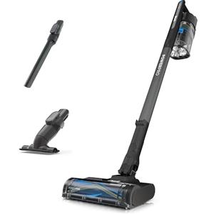 Shark PowerPro Aspirapolvere Senza Filo, FloorDetect, Antigroviglio, Anti-Allergen Complete Seal, Leggero, Aspirabriciole, Autonomia 50 minuti, Contenitore XL, Blu Metallizzato IZ370EU
