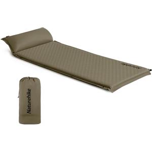 Naturehike Materassino Gonfiabile da Campeggio, Gonfiabile, per Esterni, Leggero, per Viaggi, Viaggi in Auto, Escursioni, 6 cm di Altezza