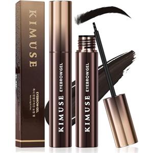 KIMUSE Eyebrow Gel, Tinta per Sopracciglia a Lunga Tenuta, Gel per Sopracciglia Impermeabile, Anti-Transfer, Antisfumatura, 0.17oz