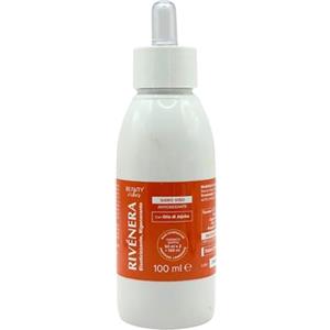 ALOHALABS Rivenera Siero Viso Antirughe - Collagene Idrolizzato, Acido Ialuronico, Vitamina C, Retinolo - Trattamento Antiage Idratante per Pelle Matura, Secca o Disidratata - Made in Italy - 50ml