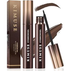 KIMUSE Eyebrow Gel, Tinta per Sopracciglia a Lunga Tenuta, Gel per Sopracciglia Impermeabile, Anti-Transfer, Antisfumatura, 0.17oz