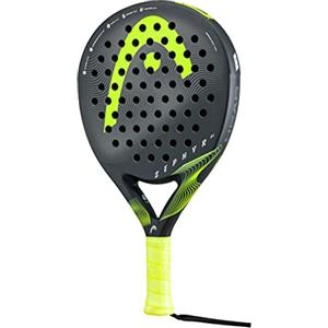 HEAD Racchetta da Padel Zephyr UL 2023, Nero/Giallo